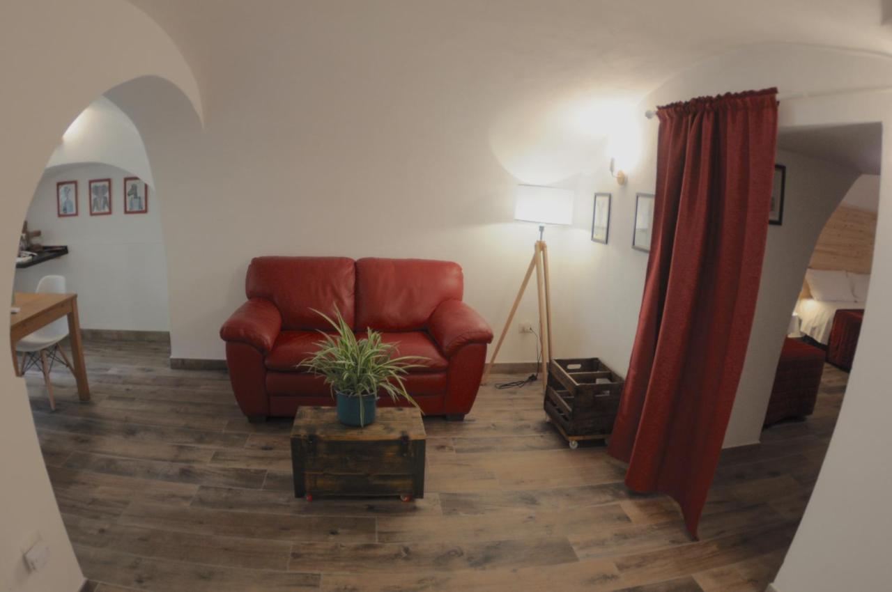 Bed and Breakfast The Foria House By House In Neapol Exteriér fotografie