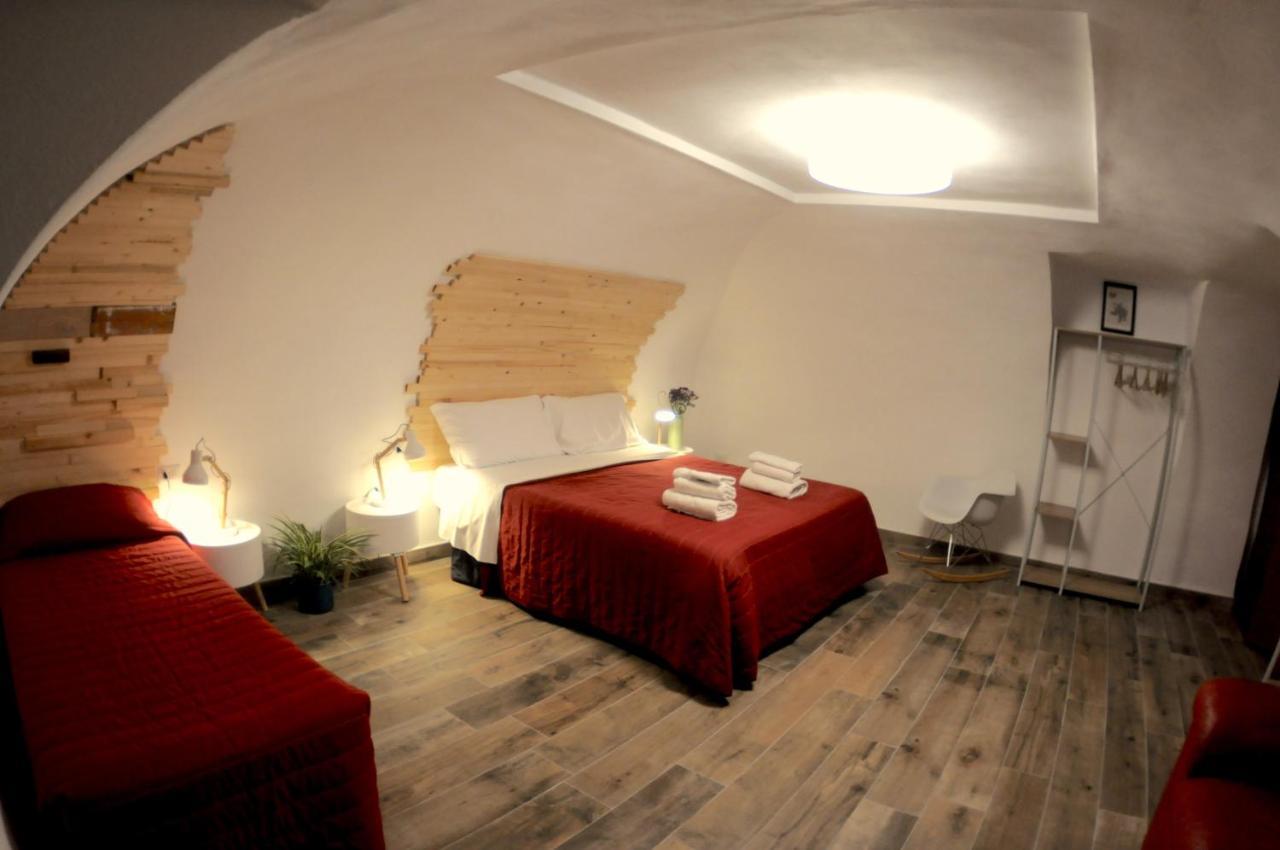 Bed and Breakfast The Foria House By House In Neapol Exteriér fotografie